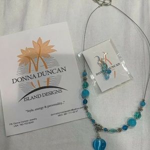 Donna Duncan Necklace & Earrings